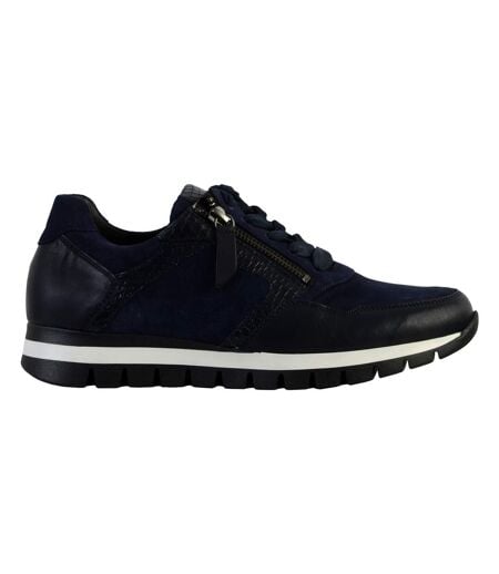 Basket Cuir Gabor Microfutter