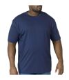 Duke Mens Flyers-2 Crew Neck T-Shirt (Navy)