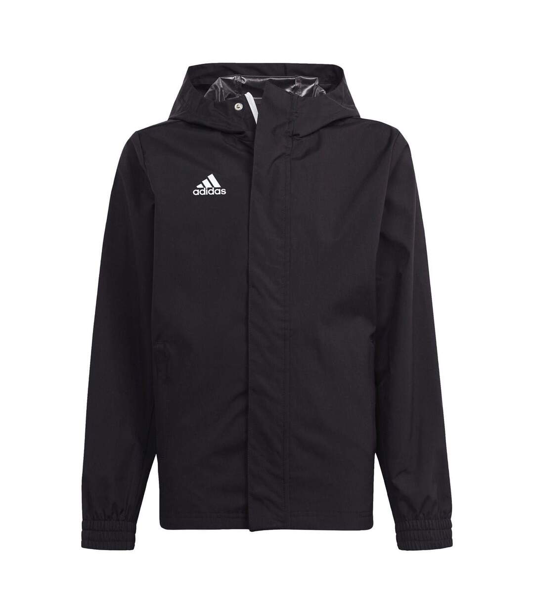 Veste Entrada Homme Noir Blanc Adidas-2