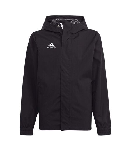 Veste Entrada Homme Noir Blanc Adidas