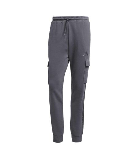 Mens Slim Joggers Grey Adidas