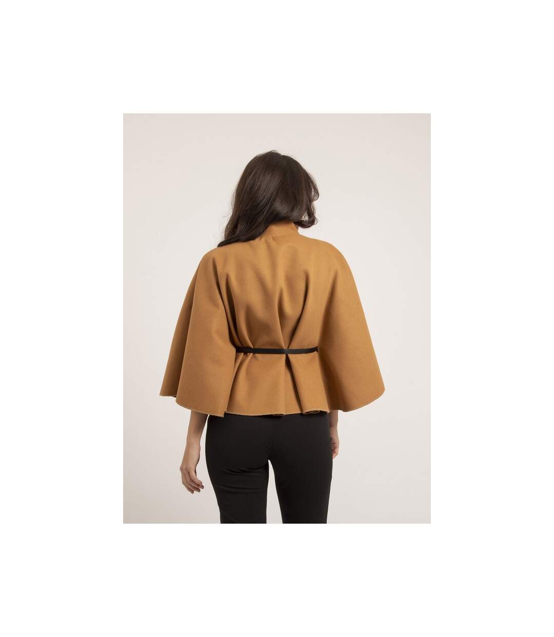 Cape courte et ceinture UMILIA - Dona X Lisa-2