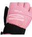 Womens/ladies Powder Ski Gloves Black Pink Gul-4