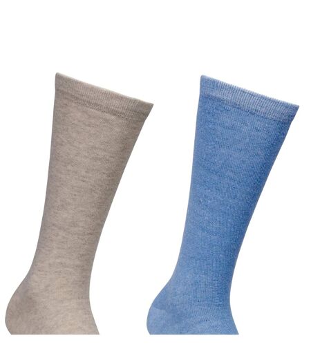 Chaussettes Heathan Adulte Beige Blanc Cassé Bleu Gris Trespass