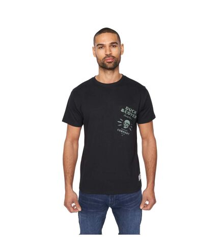 T-shirt berger homme noir Duck and Cover