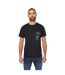 T-shirt berger homme noir Duck and Cover