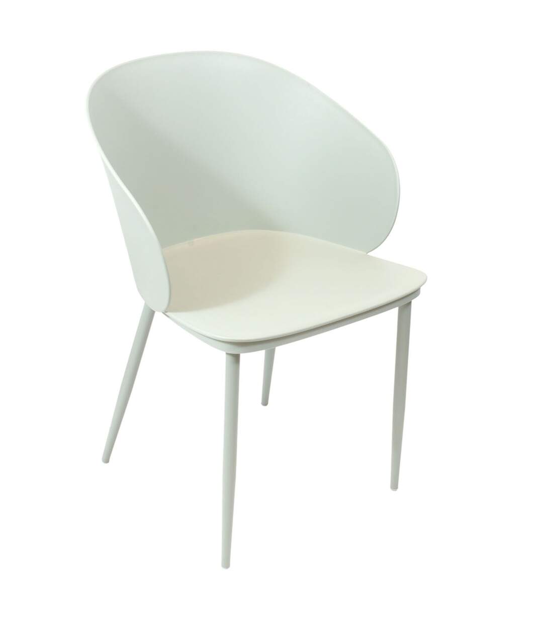 Fauteuil design à coque Alison-1