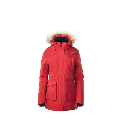 Veste Isolante Lasse Femme Rouge Hi-Tec