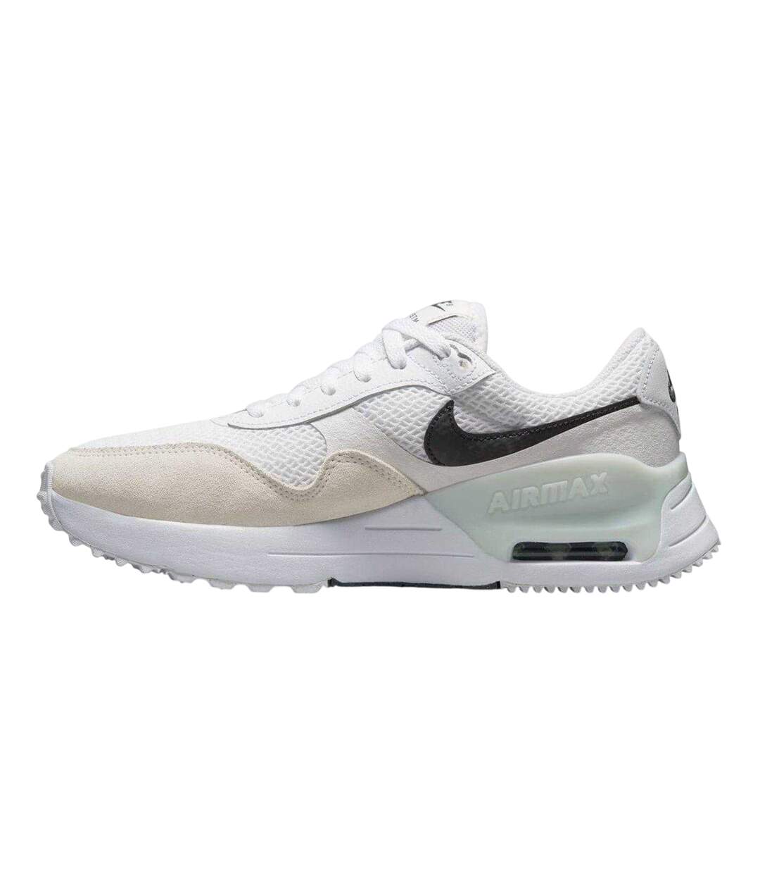 Baskets Air Max Systm Femme Blanc Noir Nike-3