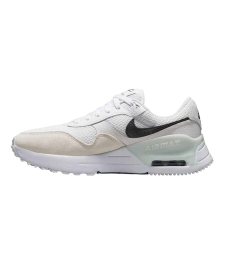 Baskets Air Max Systm Femme Blanc Noir Nike