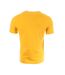 T-shirt Jaune Homme Guess Blurry - L