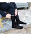 Dr.Socks - Homme Chaussettes Laine Diabétiques Extra Larges Sans Elastique-3