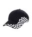 Casquette De Baseball Grand Prix Noir Beechfield-1