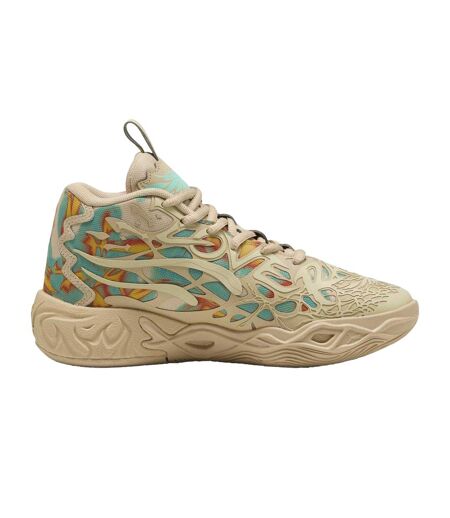 Baskets Basket Motif/style Découpé Lamelo Ball Enfant Beige Clair Turquoise Pastel Puma