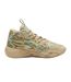 Baskets Basket Motif/style Découpé Lamelo Ball Enfant Beige Clair Turquoise Pastel Puma-1