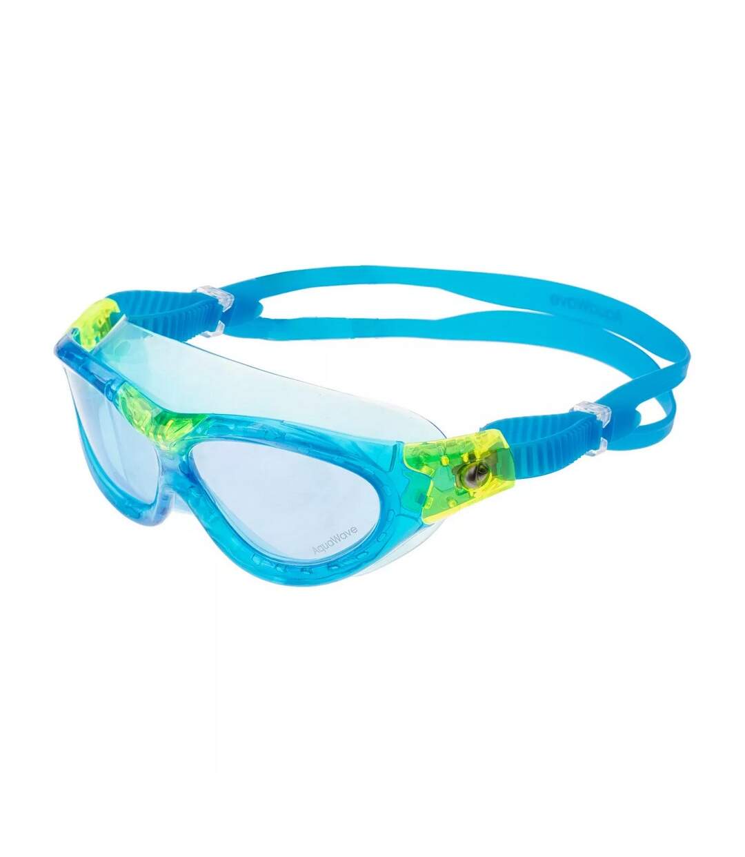 Aquawave - Lunettes de natation FLEXA - Enfant (Vert clair / Bleu / Bleu transparent) - UTIG2712-2
