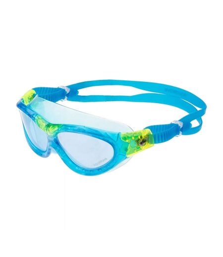 Aquawave - Lunettes de natation FLEXA - Enfant (Vert clair / Bleu / Bleu transparent) - UTIG2712