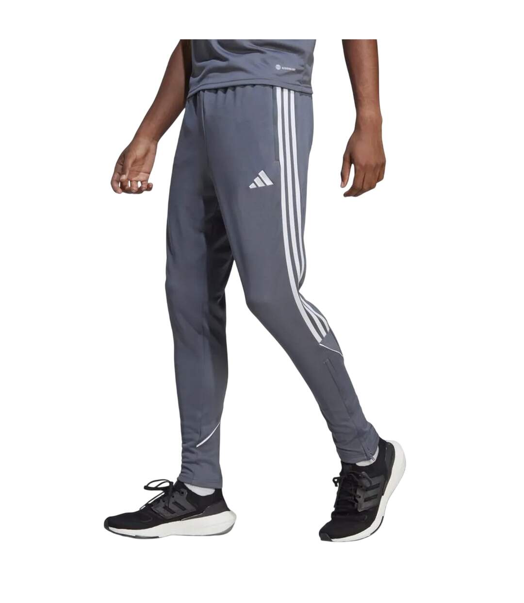 Pantalon De Jogging Tiro League Homme Gris Adidas-3