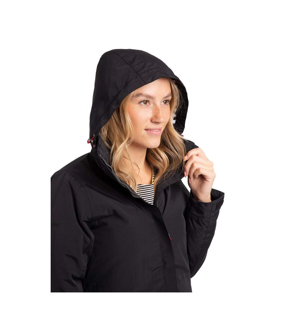 Doudoune imperméable frosty femme noir Trespass