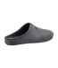 Mens blackbird slippers grey Cotswold