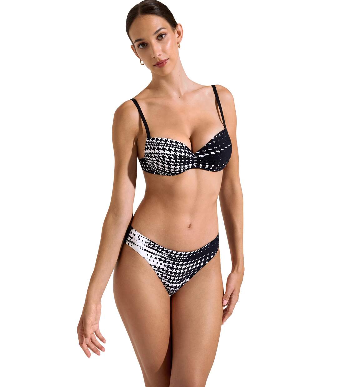 Haut maillot de bain préformé Quito Lisca-2