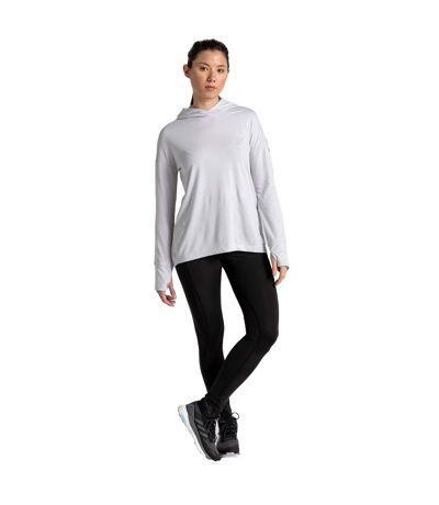 Womens/ladies Kiwi Pro Plain Leggings Black Craghoppers