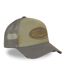 Casquette trucker avec filet effet usé avec filet et patch Used15 Vondutch-4