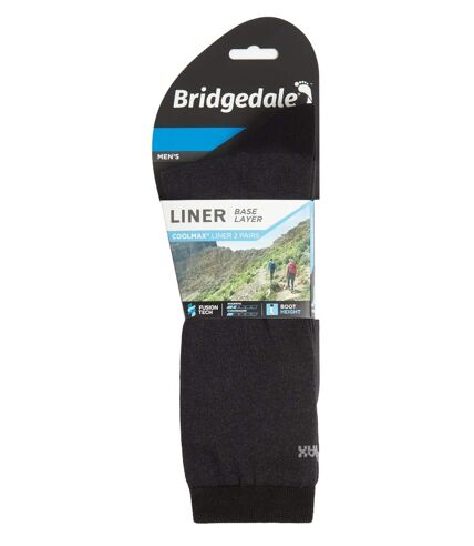 Bridgedale - 2 Pairs Mens Base Layer Liner Socks