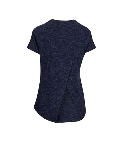 Trespass - T-shirt KATIE DLX - Femme (Bleu marine Chiné) - UTTP6251