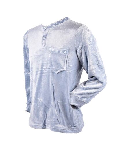 Pyjama Homme POLAIRE ECO 2540 GRIS