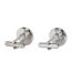 Lot De 2  Boutons De Manchette Officiel Taille Unique Rose Hugo-2