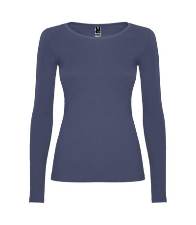 Roly - T-shirt EXTREME - Femme (Bleu denim) - UTPF4235