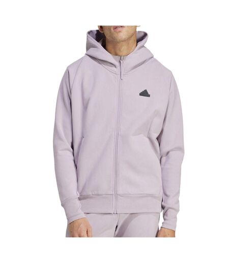 Veste de survêtement mauve homme adidas m z.n.e. wtr - l