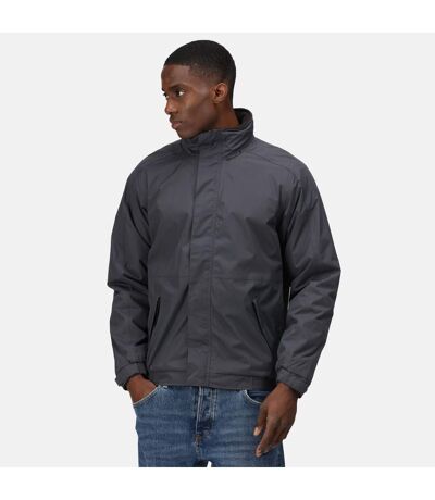 Mens Waterproof Insulated Jacket Seal Grey Black Regatta Professional