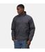 Mens Waterproof Insulated Jacket Seal Grey Black Regatta Professional-1