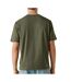 T-Shirt kaki homme pepe jeans contrast connor-2