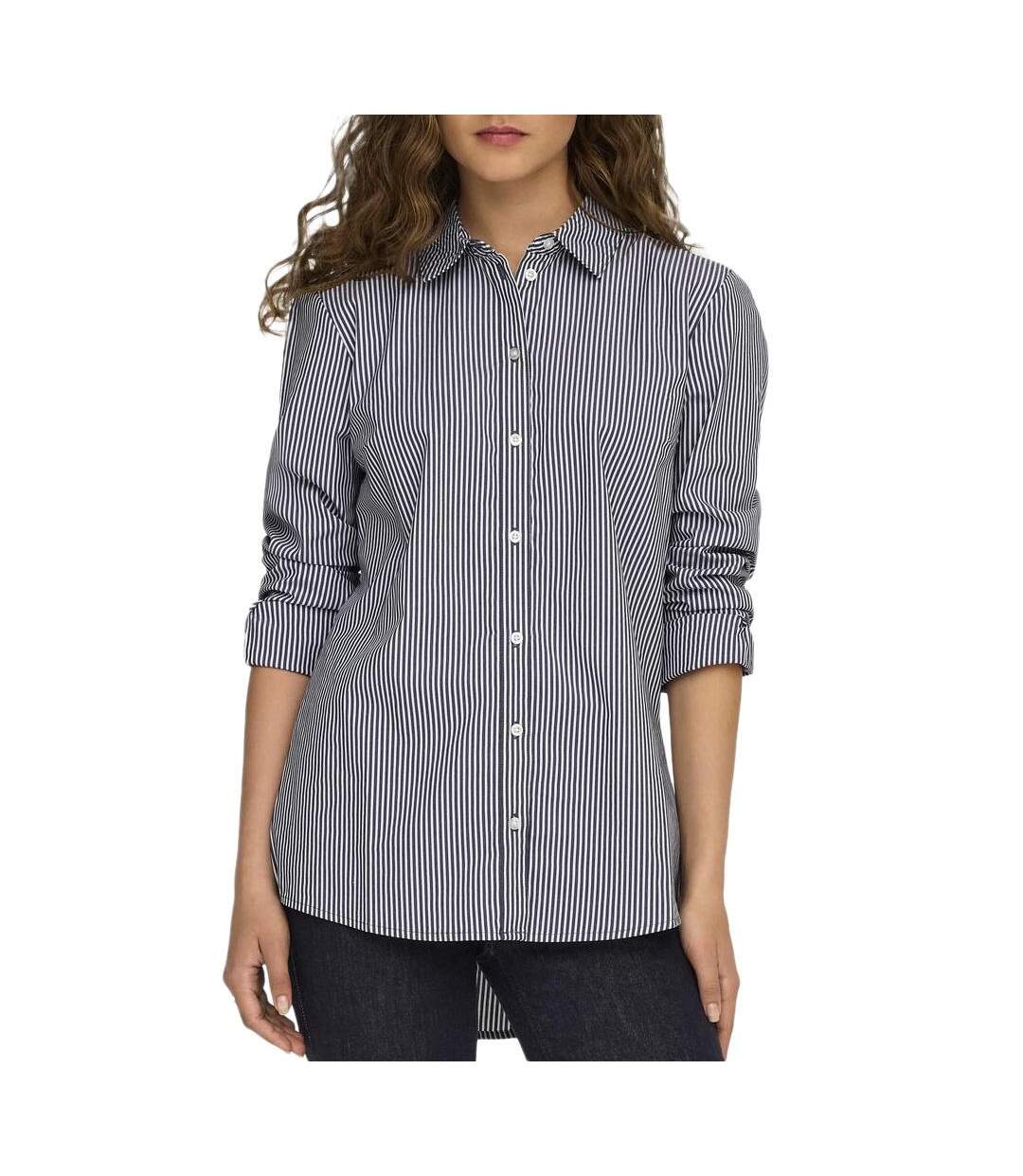 Chemise grise femme jdy mio-1