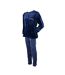 Pyjama Homme POLAIRE ECO 2540 MARINE-1