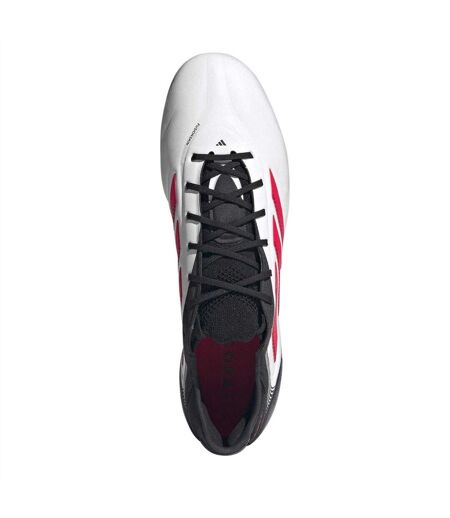 Baskets Copa Pure.3 Homme Blanc Rouge Noir Adidas