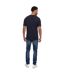 T-shirt talung homme bleu marine Crosshatch