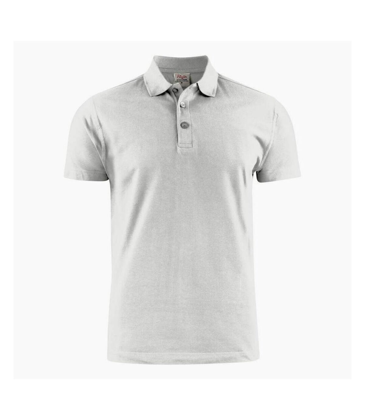 Printer Mens Surf RSX Polo Shirt (White)