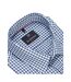 Chemise Motif/style À Carreaux Havaii Homme Noir Di Selentino-2