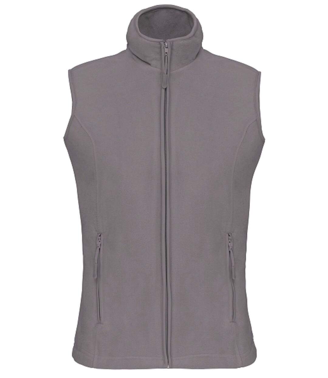 Gilet sans manches micro polaire femme - K906 - gris convoy