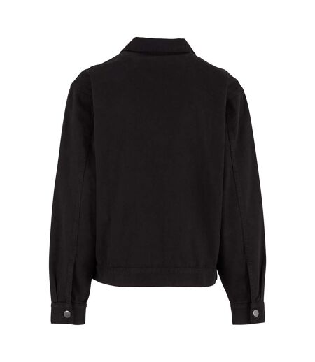 Mens Basic Work Jacket Black Build Your Brand
