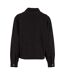 Mens Basic Work Jacket Black Build Your Brand-2