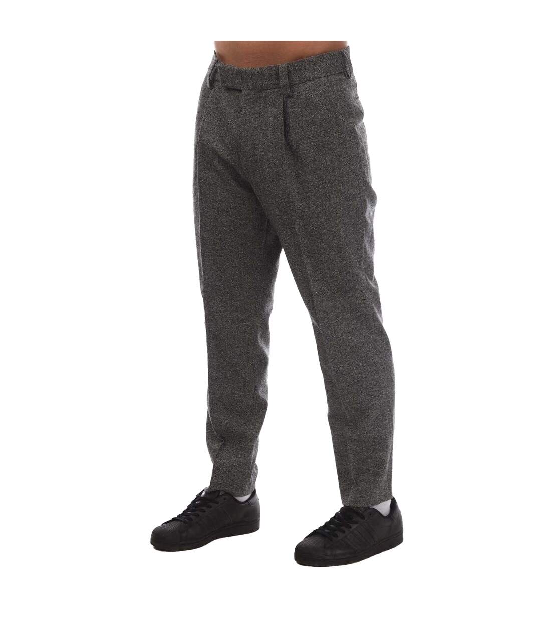 Pantalon T-peet Homme Gris Boss-3