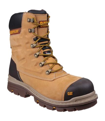 Adults premier waterproof composite work boots honey Caterpillar