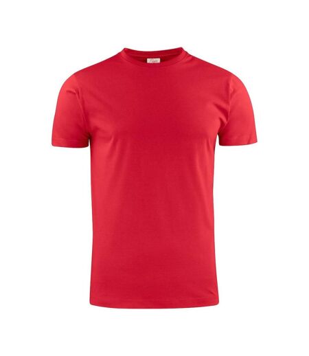 T-shirt Rsx Homme Rouge Printer