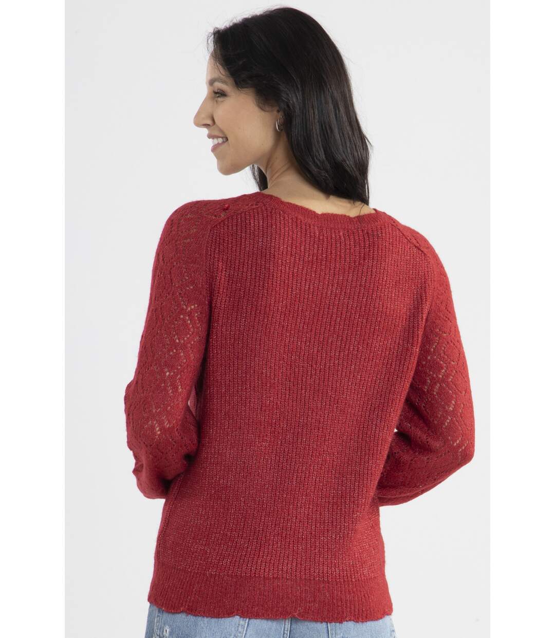 Pull Caligo Bordeaux-3