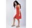 Robe femme été MAXINE unie terracotta Coton Du Monde-3